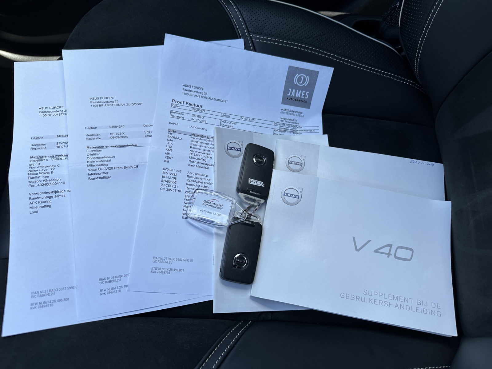 Volvo V40 2.0 D3 R-Design 2018 m. 22