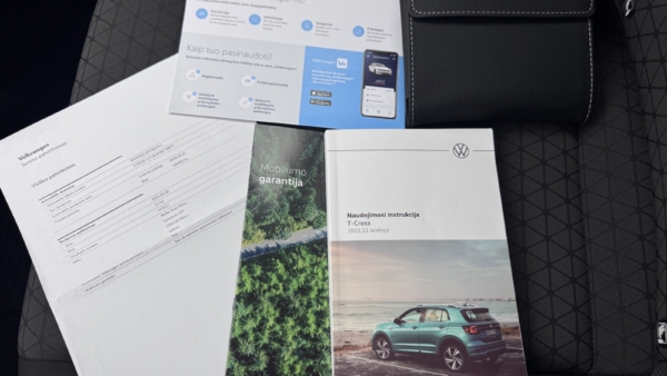 Volkswagen T-Cross 1.0 Life 2023 m. 23
