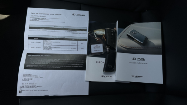 Lexus UX 250h 2.0 F-Sport Design 2023 m. 25