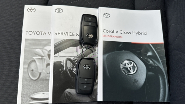 Toyota Corolla Cross 2.0 Active Plus 2024 m. 29