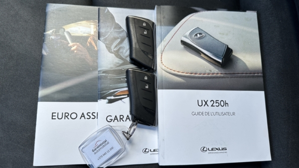 Lexus UX 250h 2.0 Business 2023 m. 26