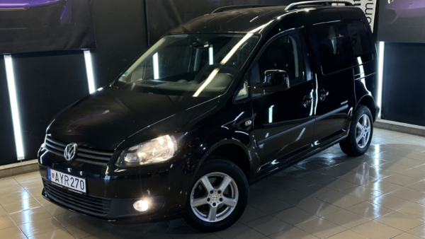 Volkswagen Caddy 1.6 TDi Soccer 2014 m. 1