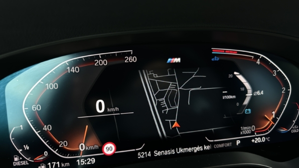 BMW 520D M paketas 2024 m. 7