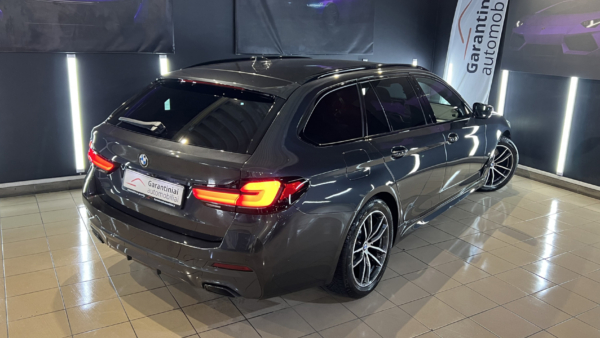 BMW 520D M paketas 2024 m. 2