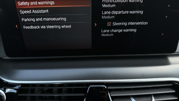 BMW 520D M paketas 2024 m. 19
