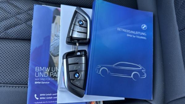 BMW 520D M paketas 2024 m. 40