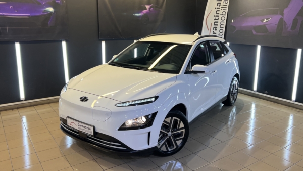 Hyundai Kona 48 kWh 2022 m. Elektromobilis 1