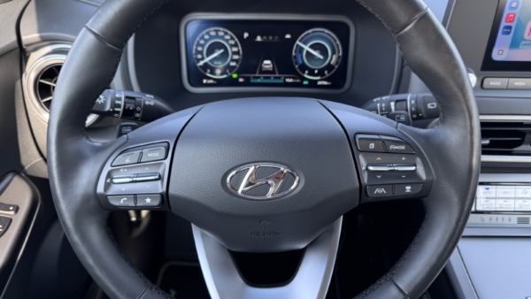 Hyundai Kona 48 kWh 2022 m. Elektromobilis 11