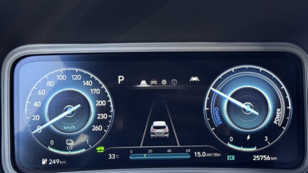 Hyundai Kona 48 kWh 2022 m. Elektromobilis 12