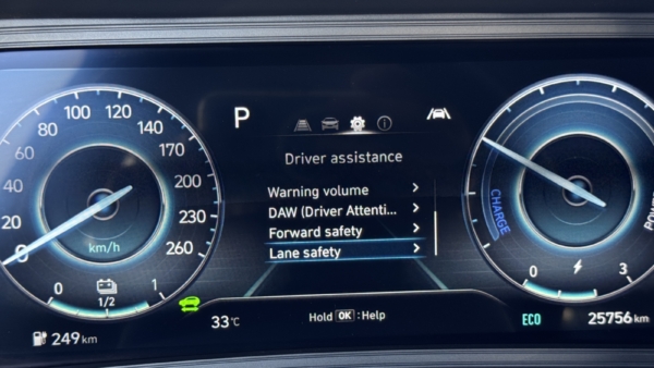 Hyundai Kona 48 kWh 2022 m. Elektromobilis 13