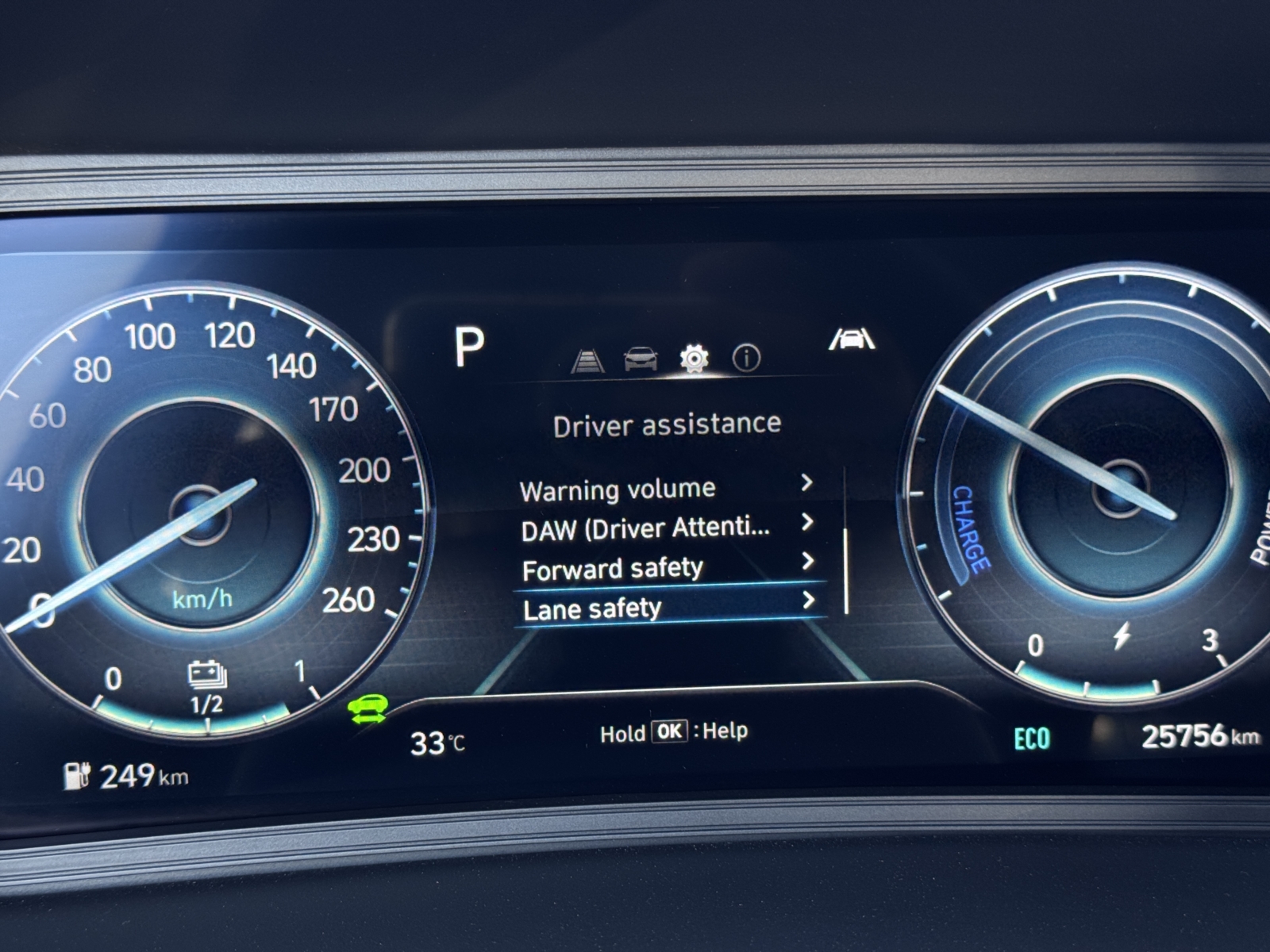 Hyundai Kona 48 kWh 2022 m. Elektromobilis 13