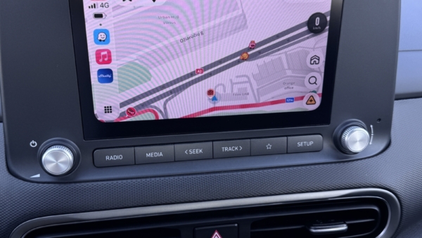 Hyundai Kona 48 kWh 2022 m. Elektromobilis 19
