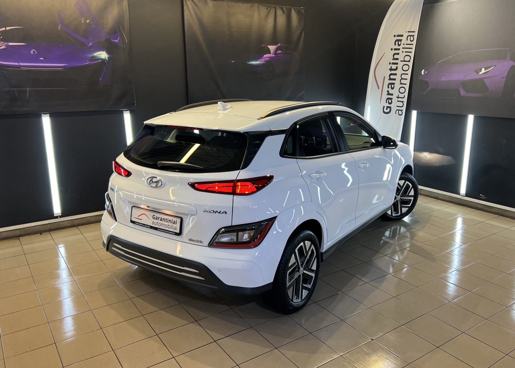 Hyundai Kona 48 kWh 2022 m. Elektromobilis 2