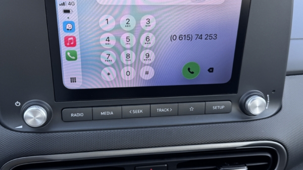 Hyundai Kona 48 kWh 2022 m. Elektromobilis 20