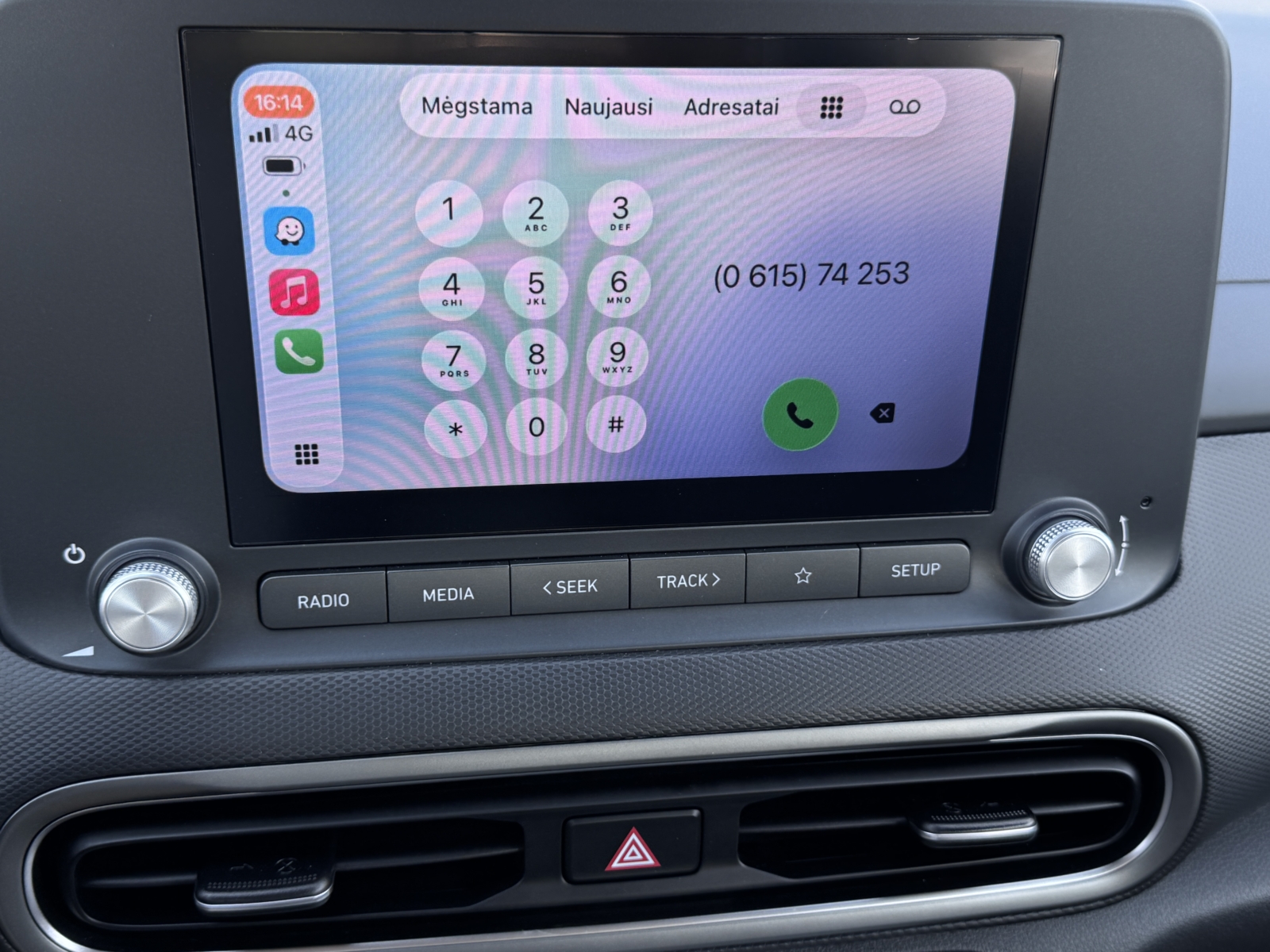 Hyundai Kona 48 kWh 2022 m. Elektromobilis 20