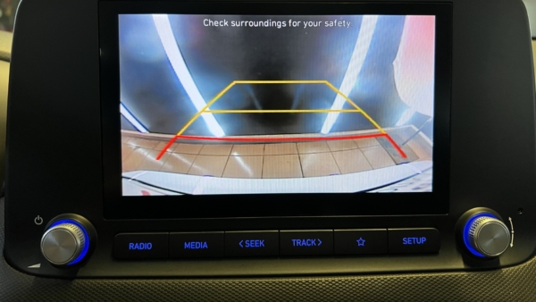 Hyundai Kona 48 kWh 2022 m. Elektromobilis 21