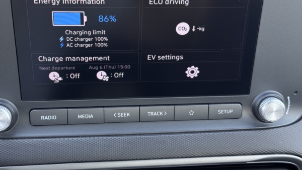 Hyundai Kona 48 kWh 2022 m. Elektromobilis 22