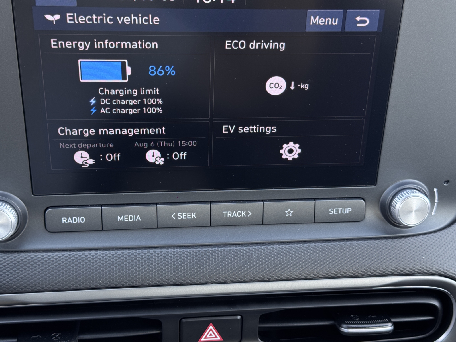 Hyundai Kona 48 kWh 2022 m. Elektromobilis 22