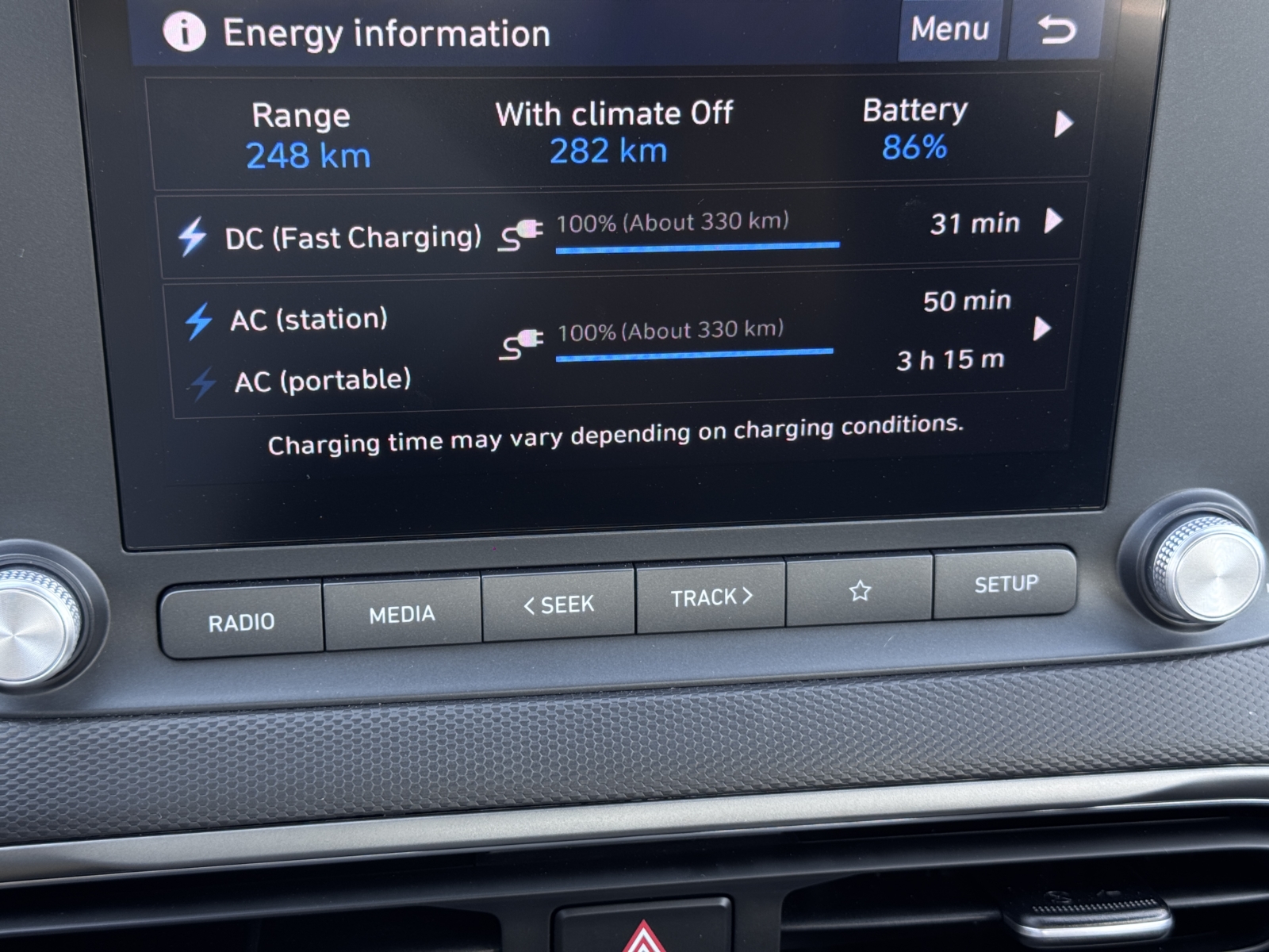 Hyundai Kona 48 kWh 2022 m. Elektromobilis 23