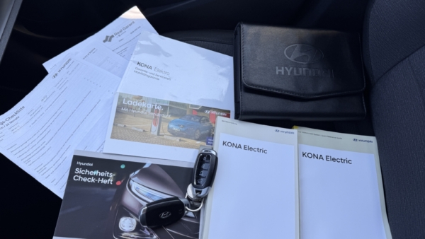 Hyundai Kona 48 kWh 2022 m. Elektromobilis 27