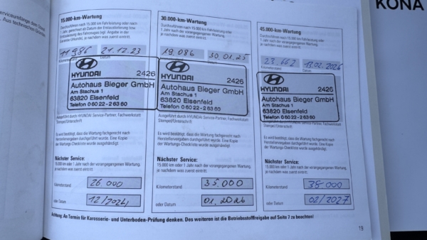 Hyundai Kona 48 kWh 2022 m. Elektromobilis 29