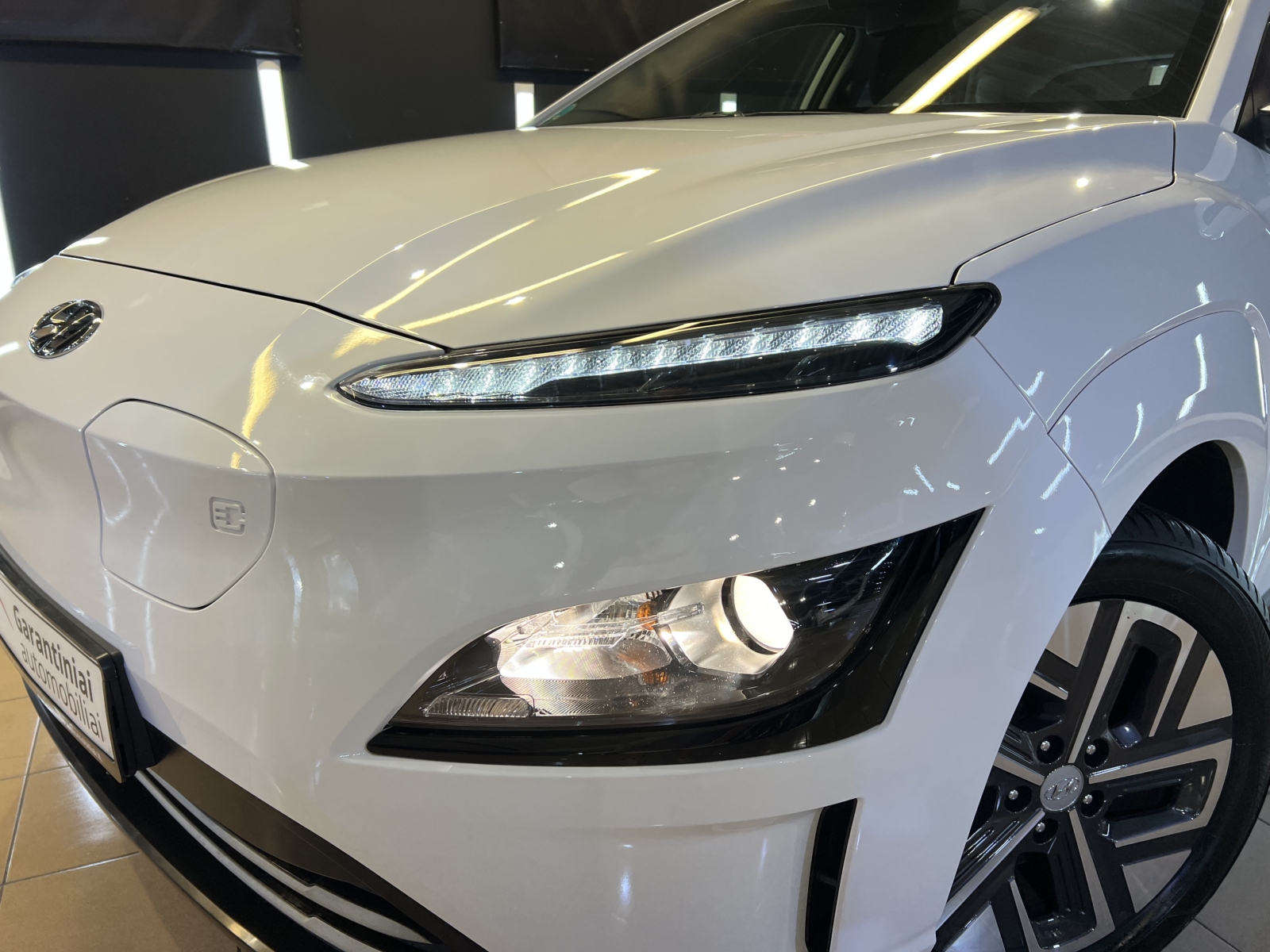 Hyundai Kona 48 kWh 2022 m. Elektromobilis 3