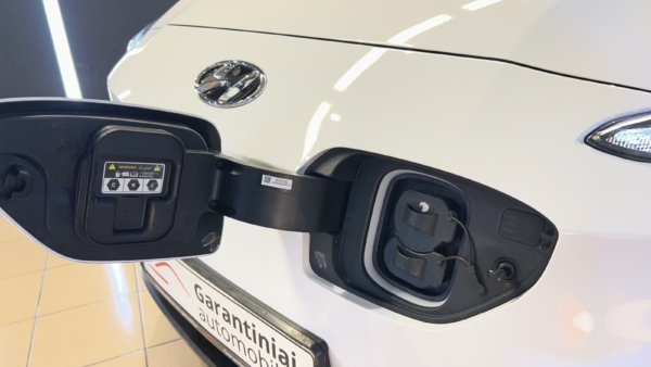 Hyundai Kona 48 kWh 2022 m. Elektromobilis 4