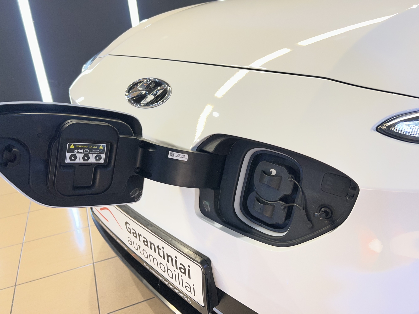 Hyundai Kona 48 kWh 2022 m. Elektromobilis 4