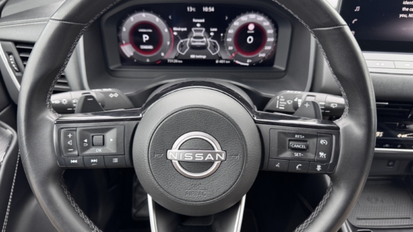 Nissan Qashqai 1.3 DIG-T N-Connecta 2024 m. Atnaujintas modelis 10