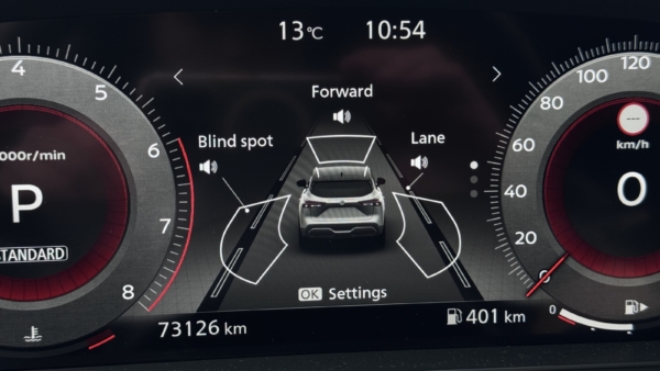 Nissan Qashqai 1.3 DIG-T N-Connecta 2024 m. Atnaujintas modelis 11