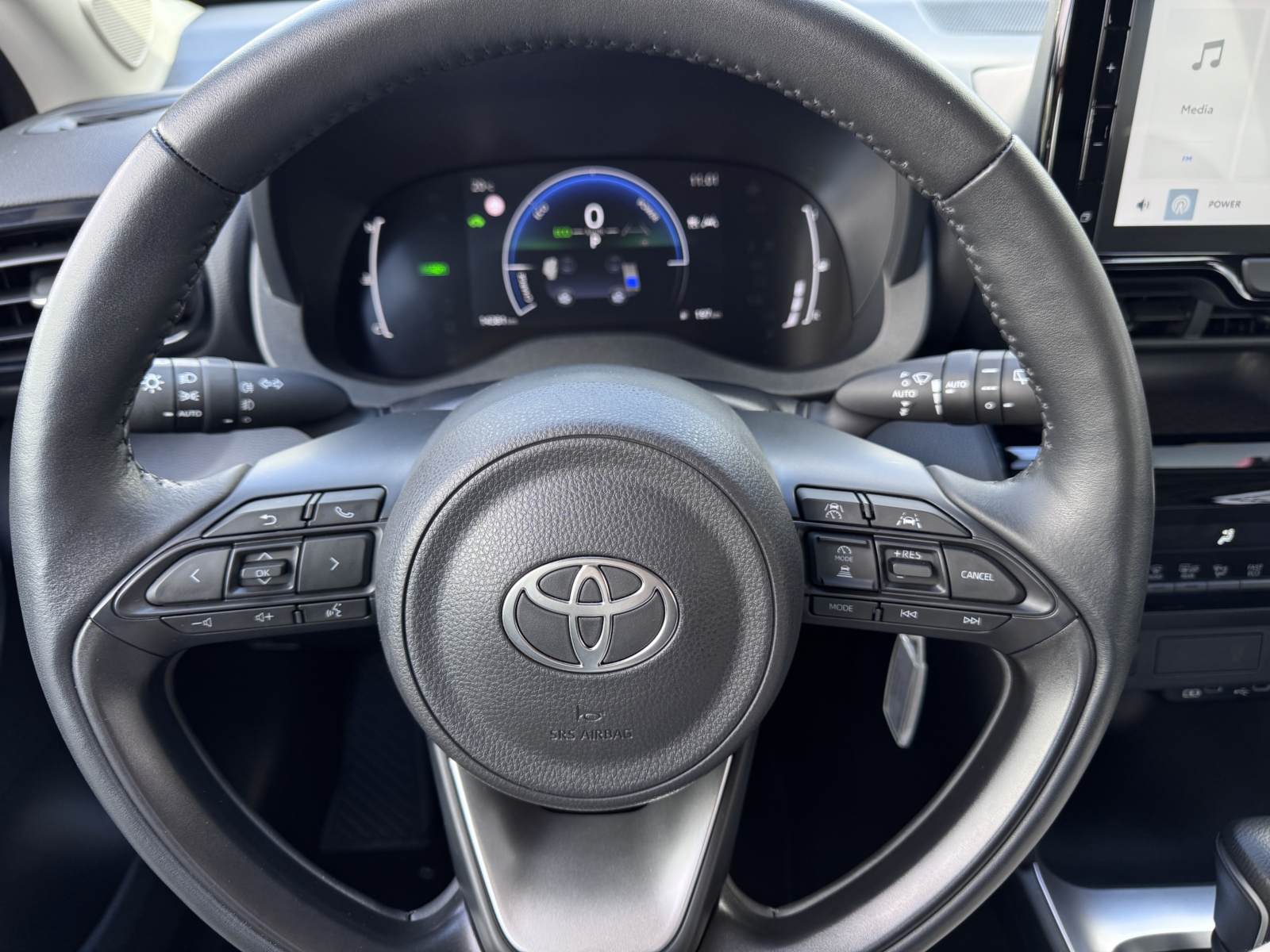 Toyota Yaris Cross 1.5 Hybrid Active 2025 m. 4