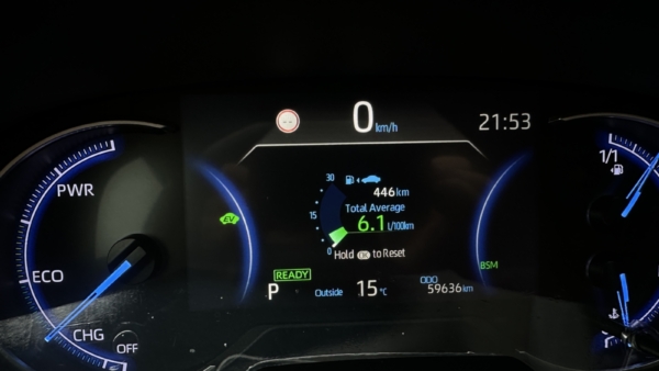 Toyota RAV4 2.5 Hybrid Style Selection 2019 m. 7
