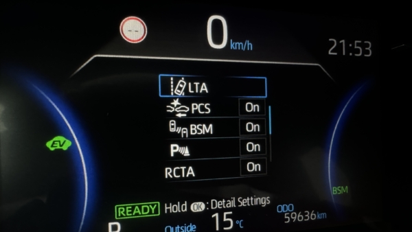 Toyota RAV4 2.5 Hybrid Style Selection 2019 m. 8