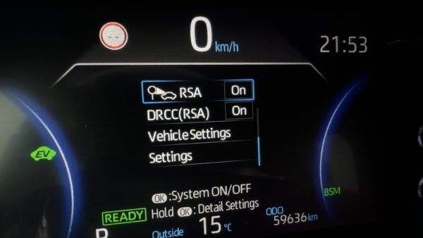 Toyota RAV4 2.5 Hybrid Style Selection 2019 m. 9