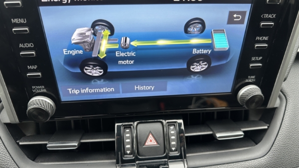 Toyota RAV4 2.5 Hybrid Style Selection 2019 m. 14