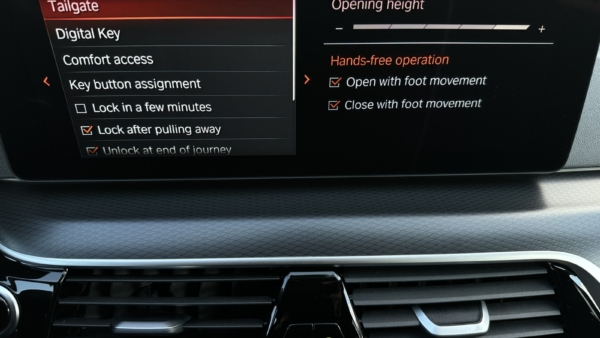 BMW 520D M paketas 2024 m. 22