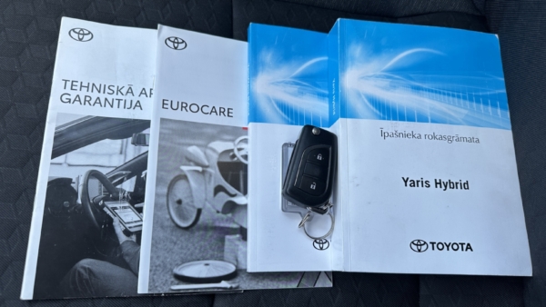 Toyota Yaris 1.5 Hybrid Active 2023 m. 23