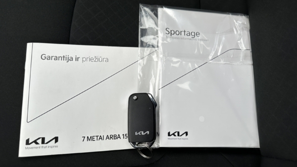 Kia Sportage 1.6 T-GDI MHEV 7DCT LX Plus 2WD 2023 m. 25