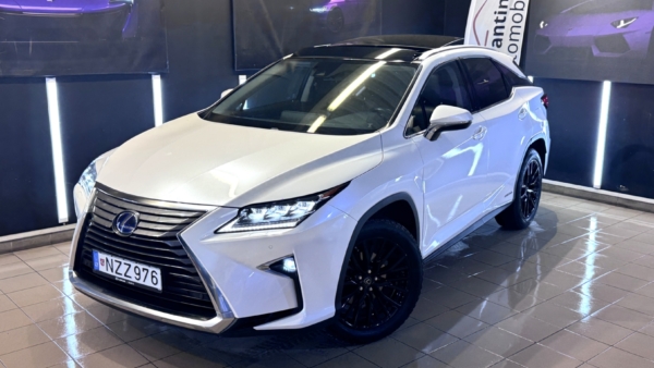 Lexus RX 450h 3.5 Hybrid AWD Executive 2017 m. 1