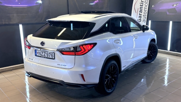 Lexus RX 450h 3.5 Hybrid AWD Executive 2017 m. 2