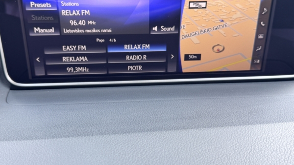 Lexus RX 450h 3.5 Hybrid AWD Executive 2017 m. 21