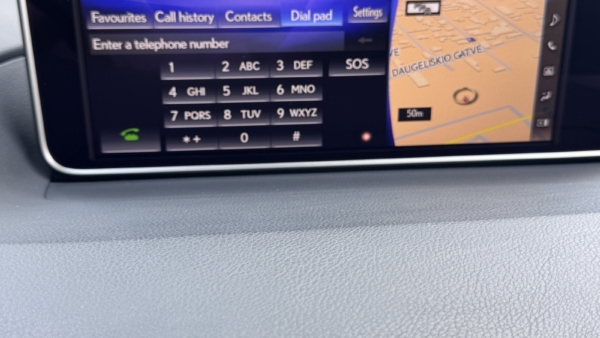 Lexus RX 450h 3.5 Hybrid AWD Executive 2017 m. 22