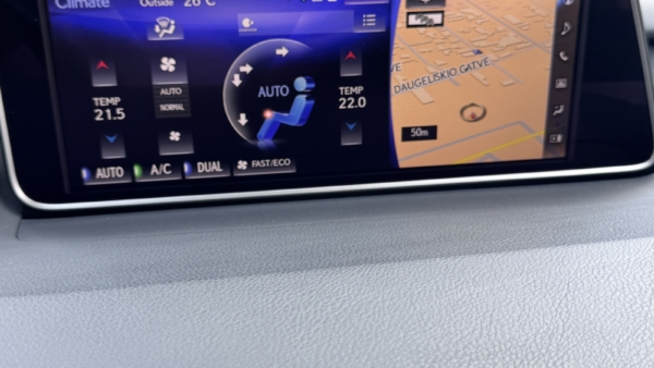 Lexus RX 450h 3.5 Hybrid AWD Executive 2017 m. 23