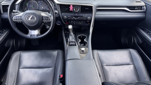 Lexus RX 450h 3.5 Hybrid AWD Executive 2017 m. 7