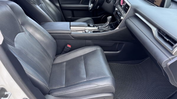 Lexus RX 450h 3.5 Hybrid AWD Executive 2017 m. 8