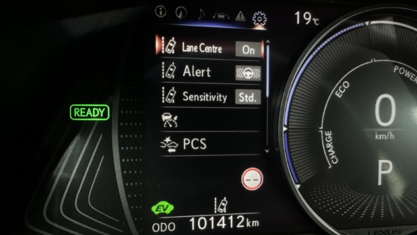 Lexus UX 250h 2.0 Business 2023 m. 8