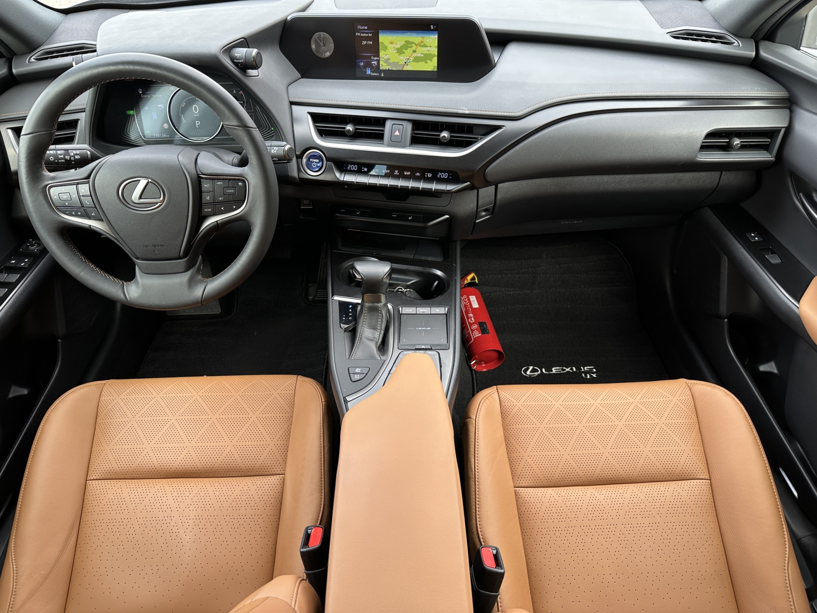 Lexus UX 250h 2.0 Executive 2020 m. 3
