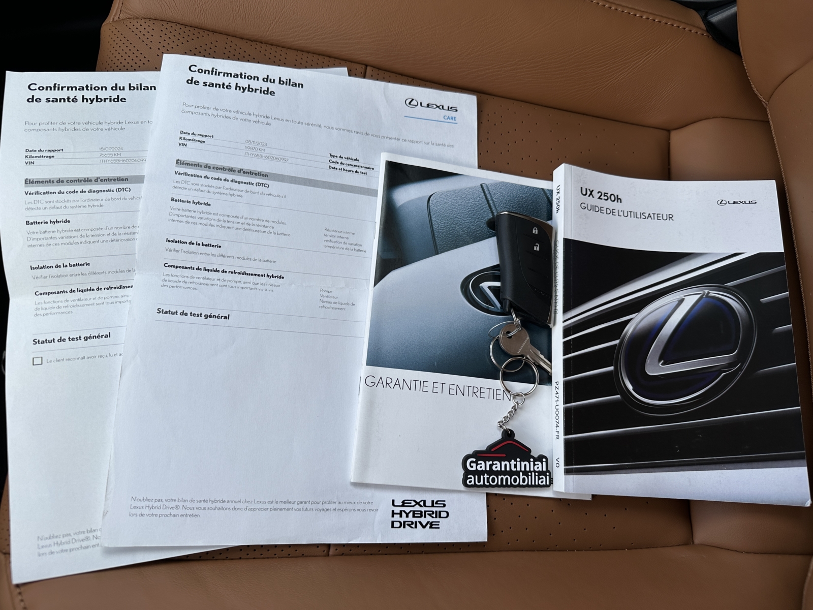 Lexus UX 250h 2.0 Executive 2020 m. 29