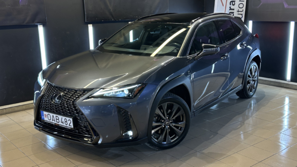 Lexus UX 250h 2.0 F-Sport Design 2023 m. 1