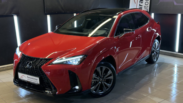 Lexus UX 300h 2.0 F-Sport AWD 2024 m. 1